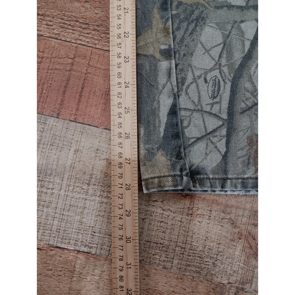 Outfitters Ridge Camo Jeans Men's Sz 40 Straight‎ Leg 2387